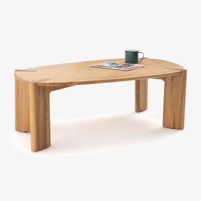 La Redoute Elmo Solid Oak Coffee Table
