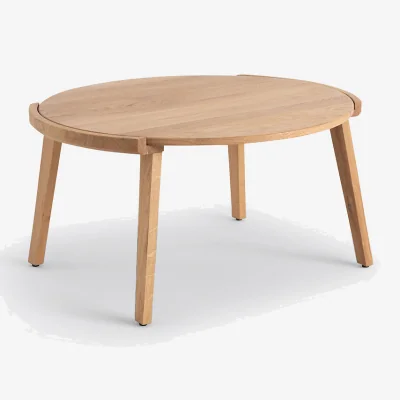 La Redoute Tibet Solid Oak Coffee Table