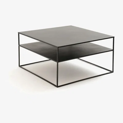 La Redoute Hiba Square Steel Coffee Table