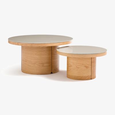 La Redoute Set of 2 Natesse Semi-Nesting Coffee Tables