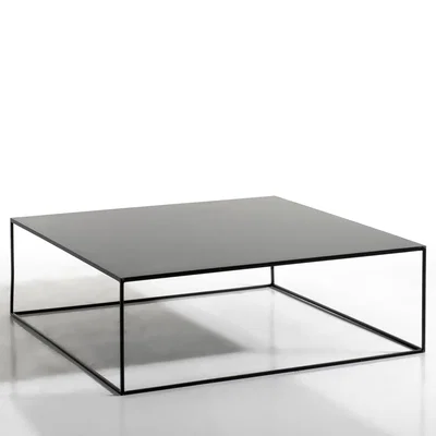 La Redoute Romy Square Metal Coffee Table