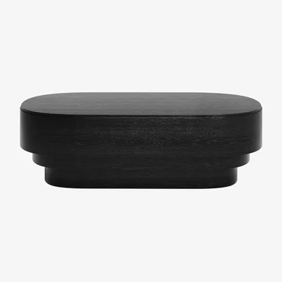 La Redoute Vittoria Oval Wood Coffee Table