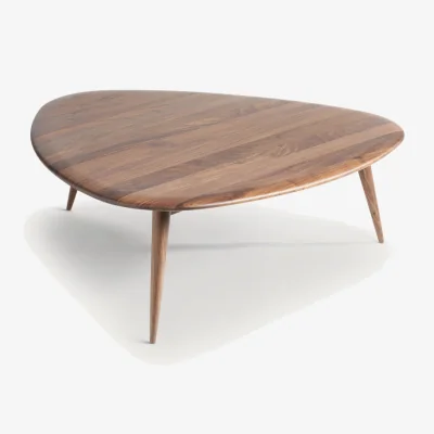 La Redoute Théoleine Large Coffee Table in Solid Walnut