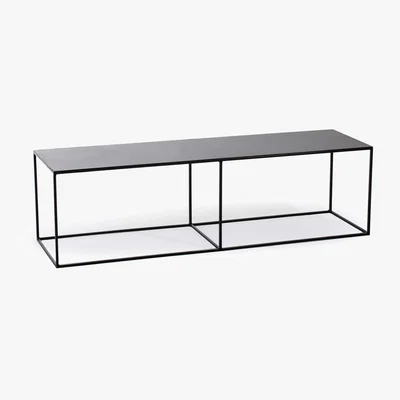 La Redoute Romy Metal End of Bed Bench/Coffee Table