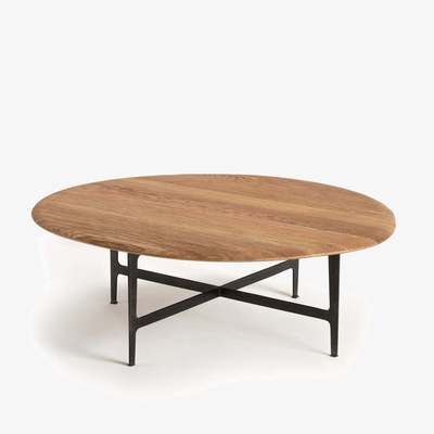 La Redoute Addisson Large Solid Oak Coffee Table