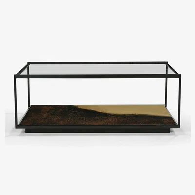 La Redoute Astra Ombre Metallic Coffee Table