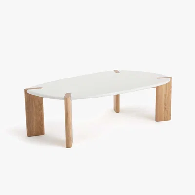 La Redoute Galet Oblong Shaped Coffee Table
