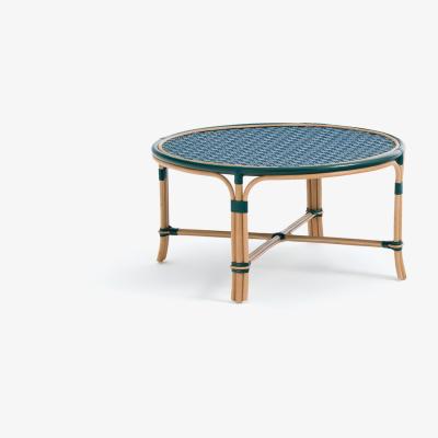 La Redoute Bogota Rattan and Braiding Coffee Table