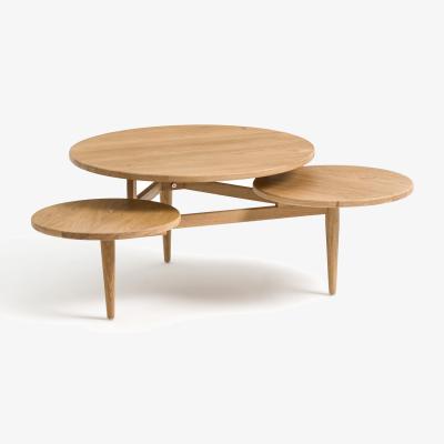 La Redoute Ruben Oak 3-Level Coffee Table