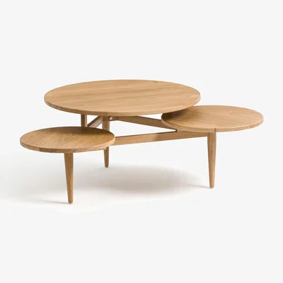 La Redoute Ruben Oak 3-Level Coffee Table