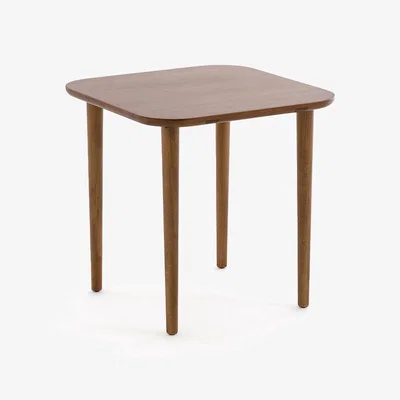 La Redoute Marlo Square Walnut Coffee Table