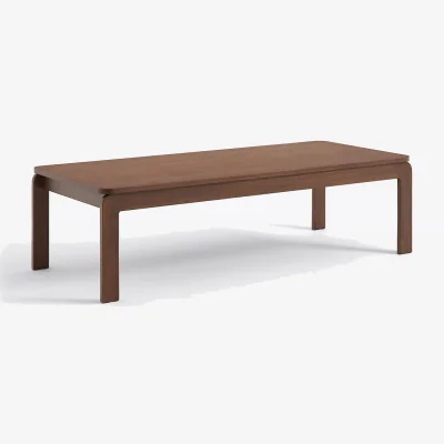 La Redoute Talet Walnut Veneer Coffee Table