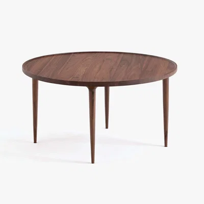 La Redoute Magosia Solid Walnut Coffee Table