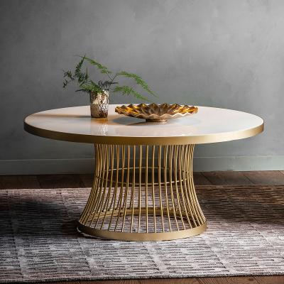 La Redoute Jaipur Marble Round Coffee Table
