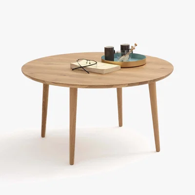 La Redoute CRUESO Solid Oak Coffee Table
