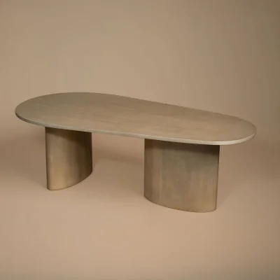 La Redoute Pebble Mango Wood Coffee Table