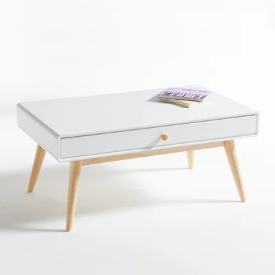 La Redoute Jimi Coffee Table with 1 Drawer & 1 Compartment