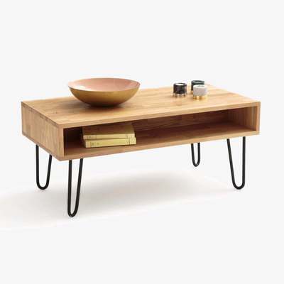 La Redoute ADZA Solid Oak Coffee Table