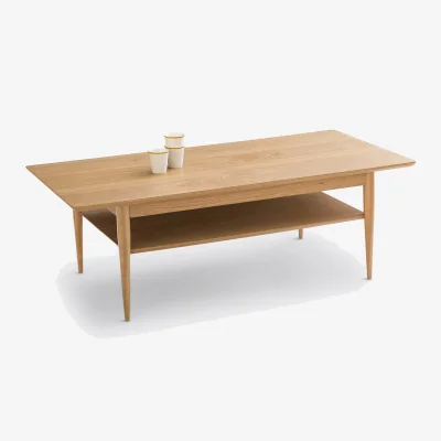 La Redoute Lussan Ash Double Top Coffee Table