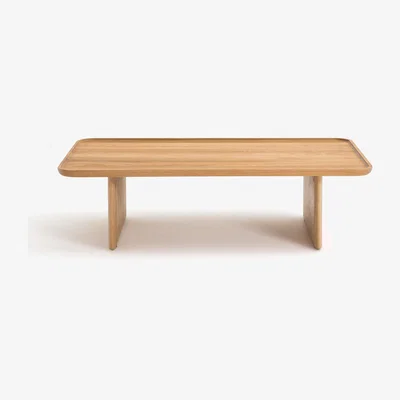 La Redoute Medito Solid Oak Coffee Table
