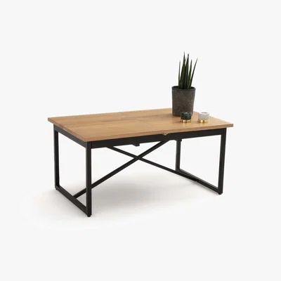 La Redoute NOVA Extendable Oak Coffee Table