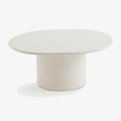 La Redoute Oreus Coffee Table in Solid Acacia, Height 38.5cm