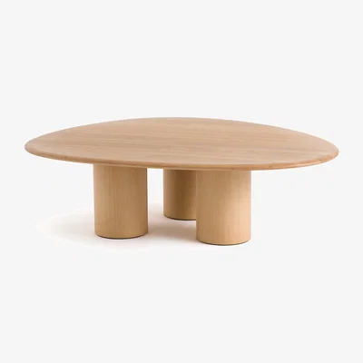 La Redoute Brasero Oak Coffee Table