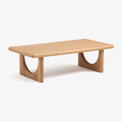 La Redoute Signatures Douve Solid Oak and Oak Veneer Coffee Table