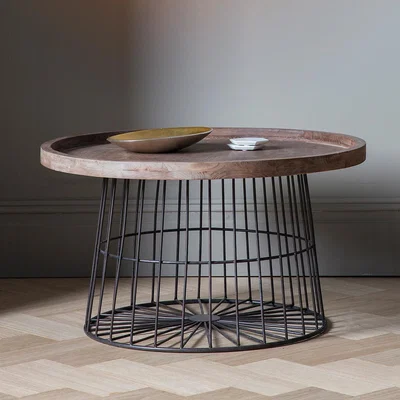 La Redoute Akola Industrial Cage Coffee Table