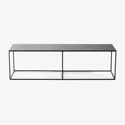 La Redoute Romy Metal End of Bed Bench/Coffee Table