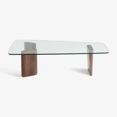 La Redoute Nella Walnut Coffee Table