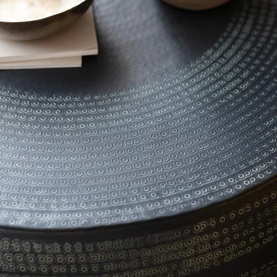 La Redoute Sikar Boho Embossed Coffee Table