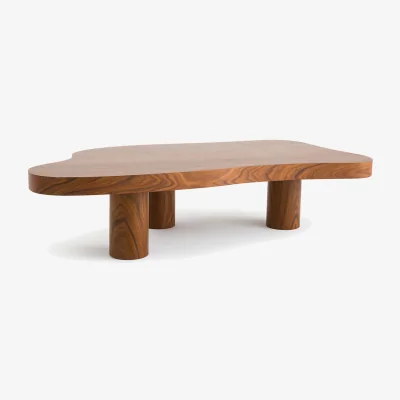 La Redoute Kopatine Coffee Table in Rosewood Veneer