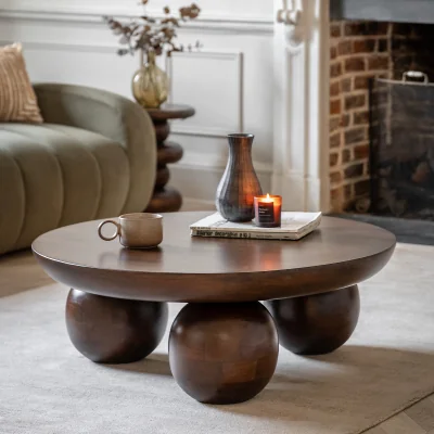 La Redoute Sanford Round Coffee Table