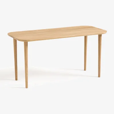 La Redoute Crueso Rectangular Oak Coffee Table