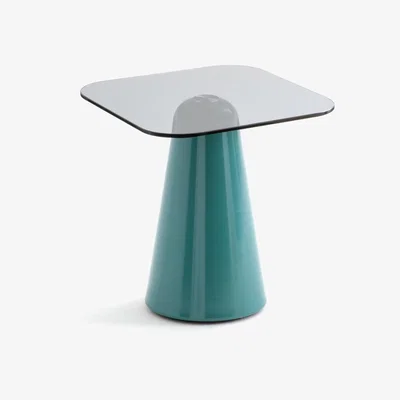 La Redoute Balane Low Glass Coffee Table