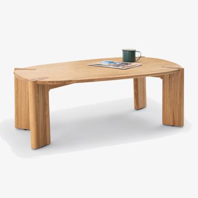 La Redoute Signatures Elmo Solid Oak Coffee Table