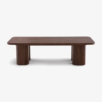La Redoute Ash-Veneered Coffee Table, Latti