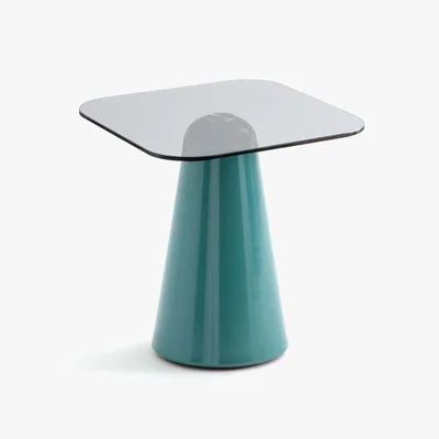 La Redoute Balane Low Glass Coffee Table