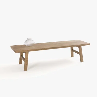 La Redoute Asayo Solid elm coffee table