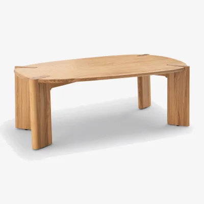 La Redoute Elmo Solid Oak Coffee Table