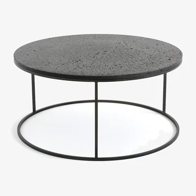 La Redoute Anaximène Lava Stone Coffee Table