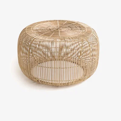 La Redoute Bangor Round Bamboo Coffee Table