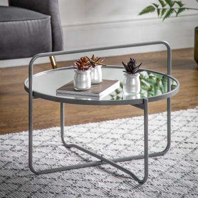 La Redoute Hisar Glass Coffee Table