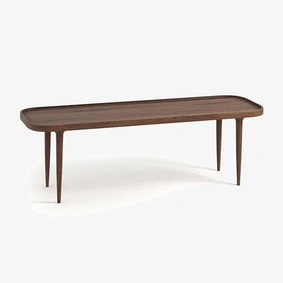 La Redoute Magosia, Large Solid Walnut Coffee Table
