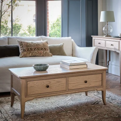 La Redoute Toulon Oak Coffee Table