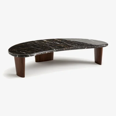 La Redoute Guimel Coffee Table in Amber Marble