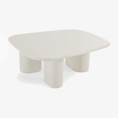 La Redoute Oreus Solid Acacia Coffee Table, Height 34.5cm