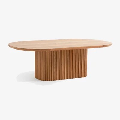 La Redoute Tamula Oak Veneered Coffee Table