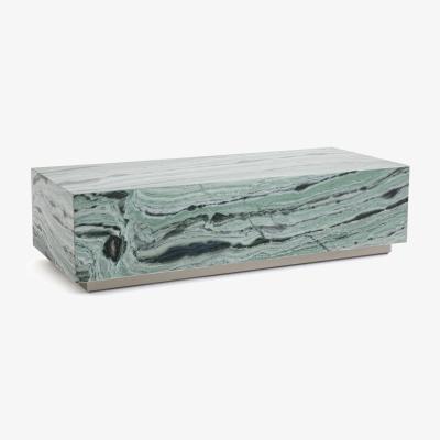 La Redoute Alcana Green Marble Coffee Table